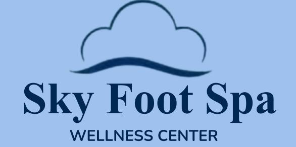 Sky Foot Spa Logo